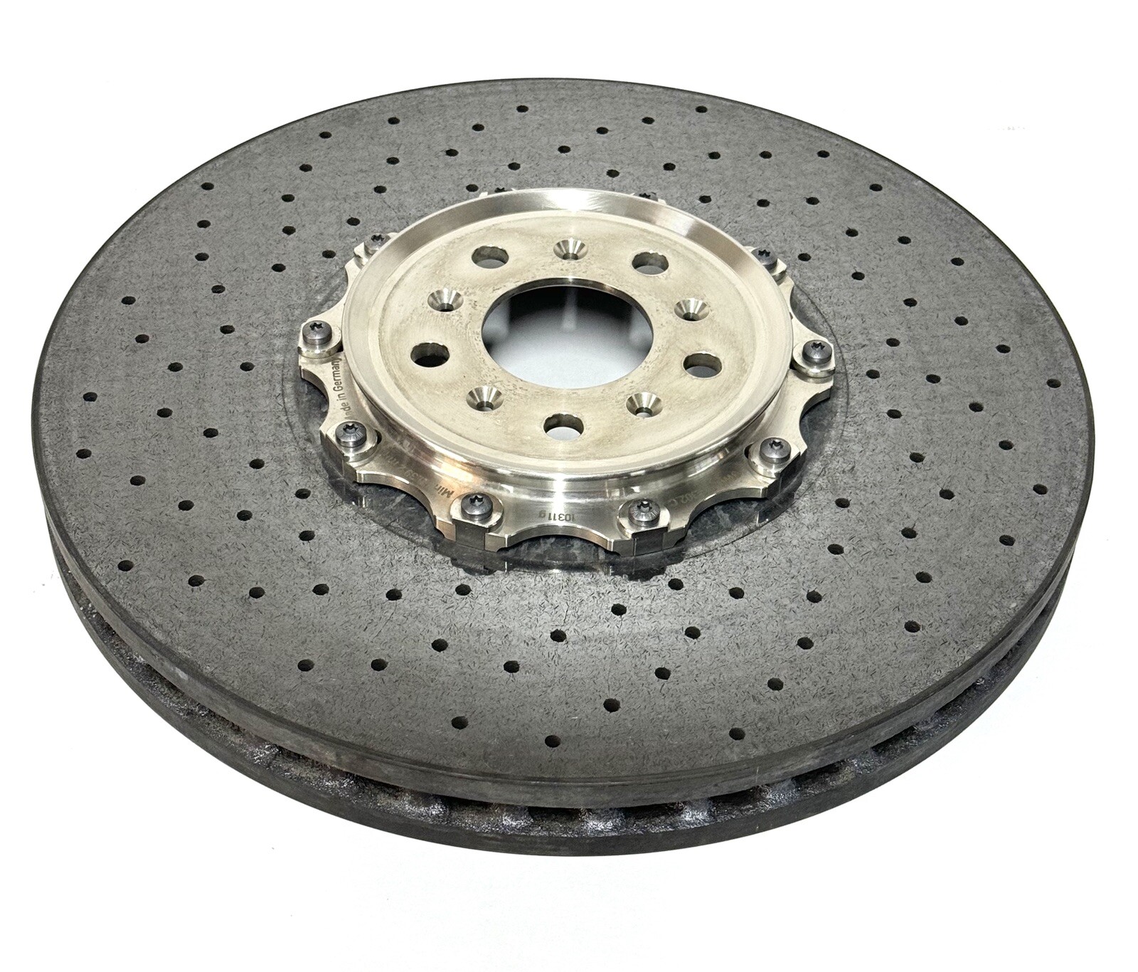 NEW Bentley Front CERAMIC Brake Rotors Set LEFT AND RIGHT 3W0615302C 3W0615301J