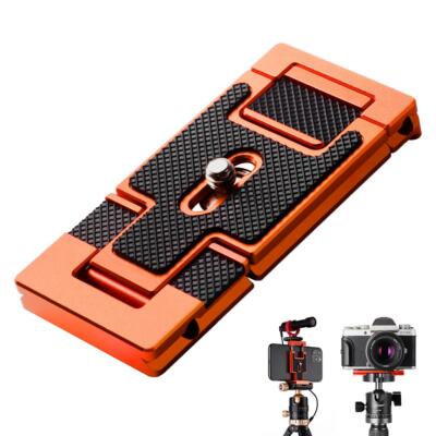 K&F CONCEPT Camera Tripod Quick Release Mounting Plate Arca Swiss Compatible US