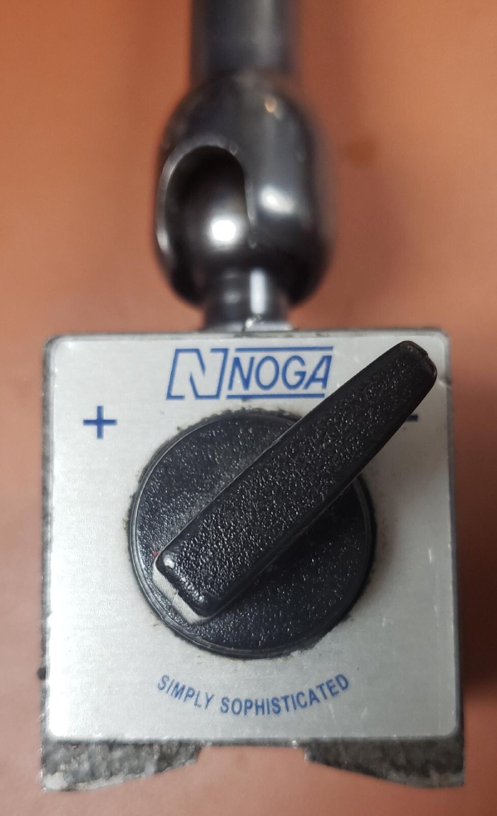 **COOL** NOGA BASE AND TEST INDICATOR HOLDER eBay