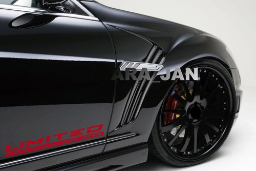 LIMITED Sport Edition Decal Sticker car racing stripe emblem logo PAIR - Foto 2 di 5