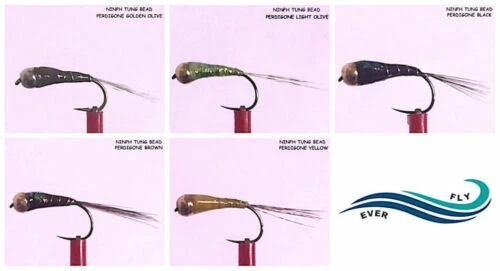 Mosche ninfe per la pesca