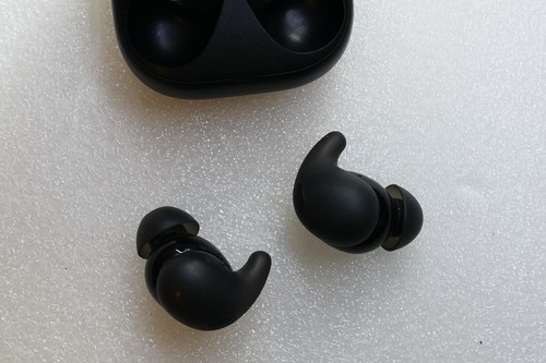 SONY LinkBuds Fit WF-LS910N Wireless Noise Canceling Earbuds - Black WFLS910N/B - Picture 5 of 5