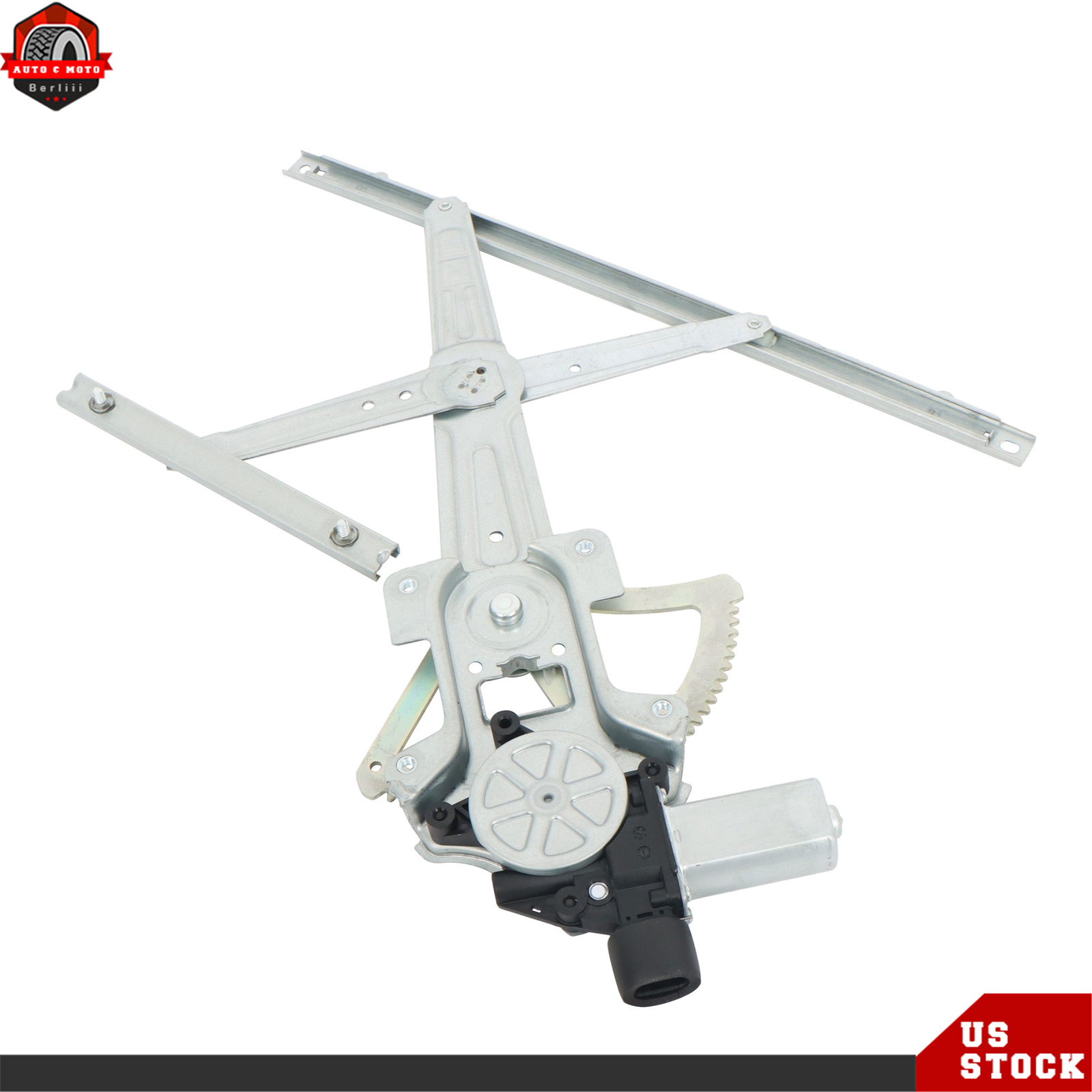 Mk488227 Mitsubishi Lancer 2008-2017 Front Driver Power Window Regulator w/Motor