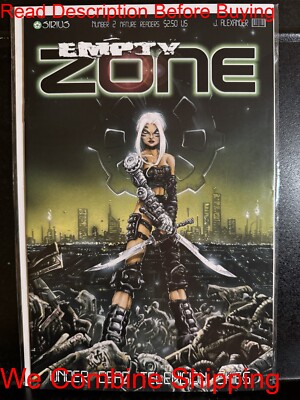 BARGAIN BOOKS ($5 MIN PURCHASE) Empty Zone #2 (1998 Sirius) Free Combine Ship