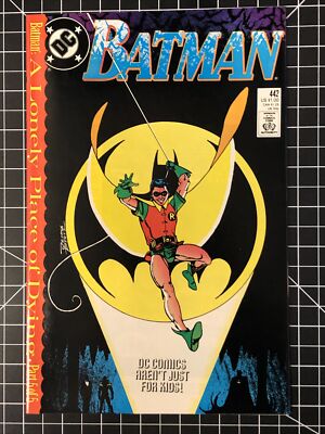 Batman #442 Key  1st appearance Tim Drake in the classic Robin costume HG B7