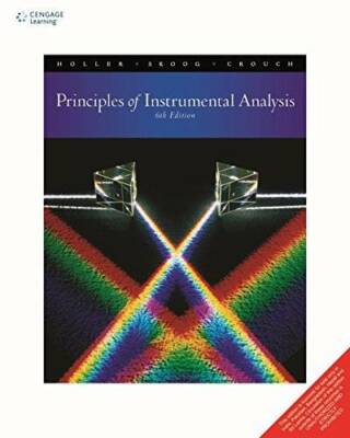 Principles of Instrumental Analysis 6th edition - Paperback - GOOD