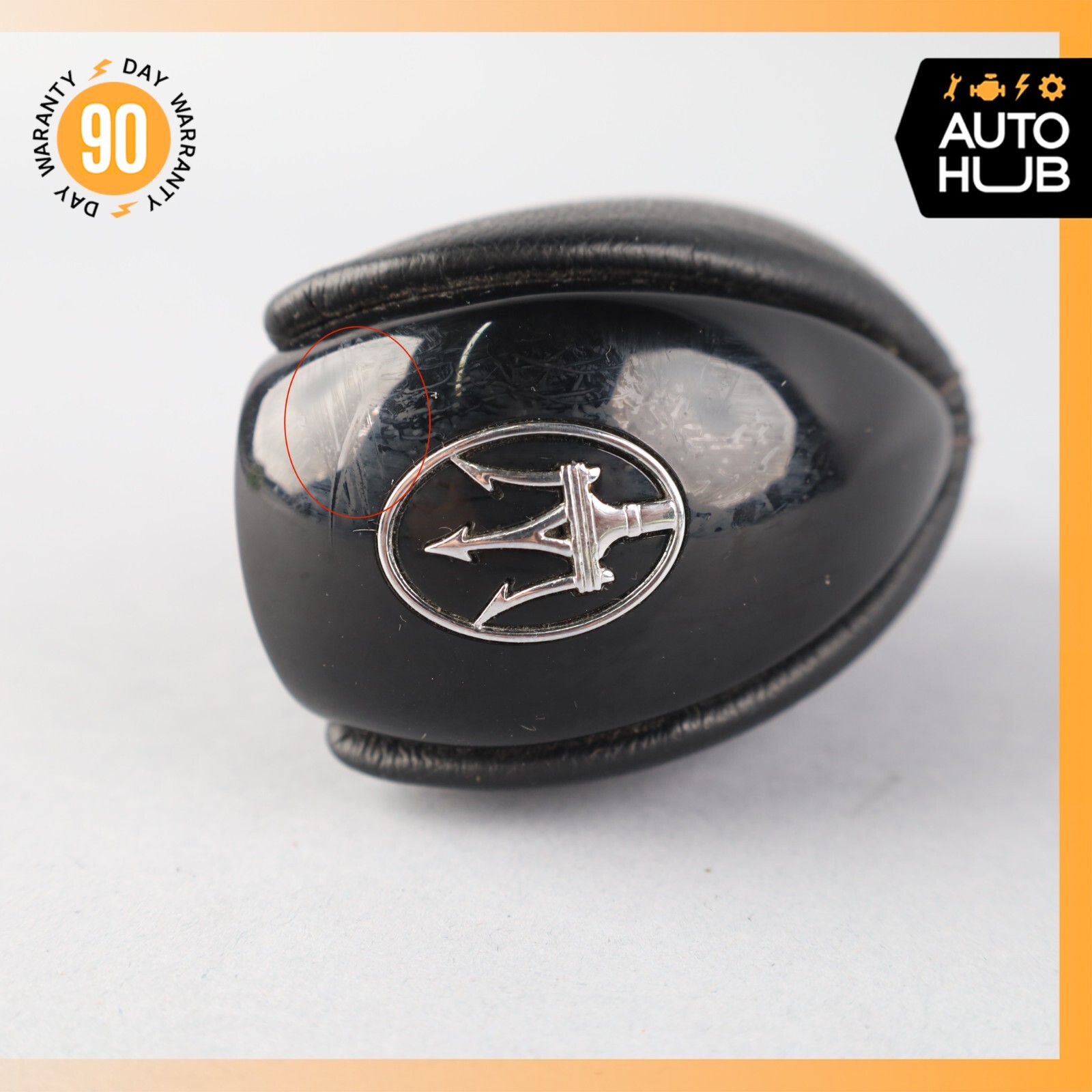 Maserati Quattroporte M139 Transmission Floor Gear Shifter Lever Knob OEM 75k