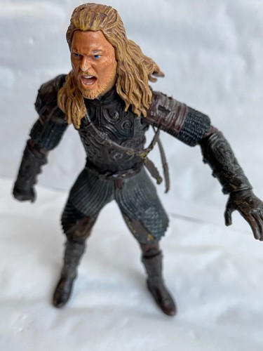 LORD OF THE RINGS EOMER TOY BIZ ACTION FIGURE THE TOWERS SERIES - Picture 3 of 4