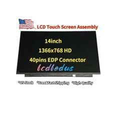 NT140WHM-T00 V8.3 LCD Touch Screen HD LED For 14" Chromebook NT140WHM-T00 V8.2