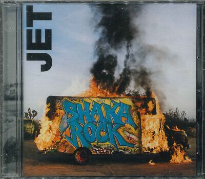 JET ''Shaka Rock'' CD-Album