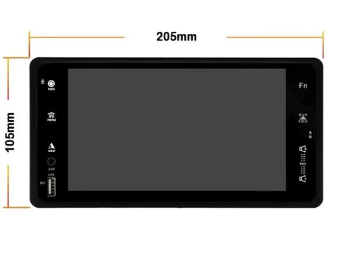 Car Radio Navi For Mitshubishi Lancer ASX Outlander Pajero Triton 2010 - 2017 - Picture 8 of 11