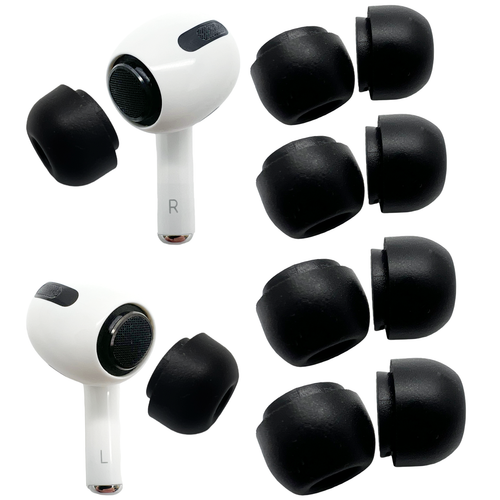 8 x Replacement Memory Foam Ear Tips Buds Cover For Apple Airpods PRO