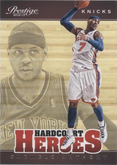 2012-13 Prestige - Carmelo Anthony #2 - 1 of 2