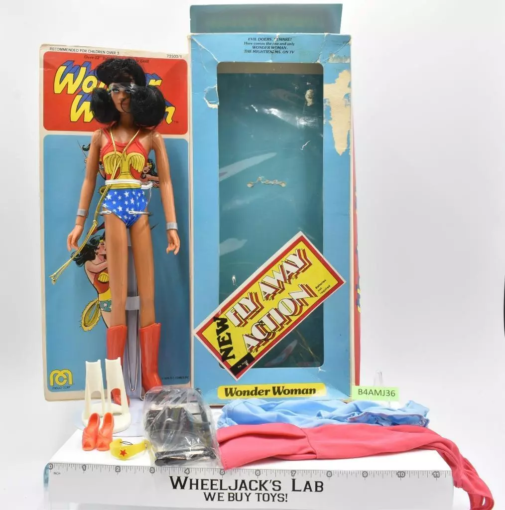 Wonder woman doll 1976 cheap