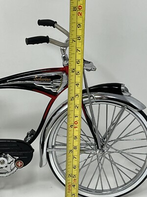 Vintage Schwinn Black Phantom 1:6 Scale DieCast Model