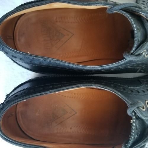 John Fluevog schwarze Wingtip Oxford Brogue Schuhe Größe 9,5 - Bild 5 von 8