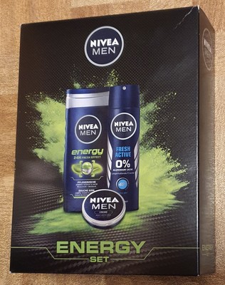 Nivea Men Energy Geschenk Set