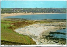 Postcard - Portn Eynon Bay And Horton - Swansea, Wales