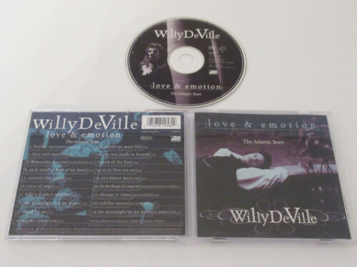 Willy Deville – Love & Emotion (The Atlantic Years )/ Atlantic – 7567-82958-2 CD - Imagen 1 de 3