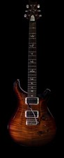 PRS Custom 24 Gold Black Burst Electric Guitar 2015