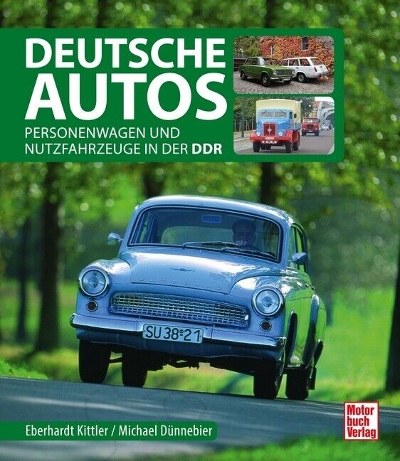 Thumbnail - Deutsche Autos Von Eberhard Kittler, Michael Dünnebier