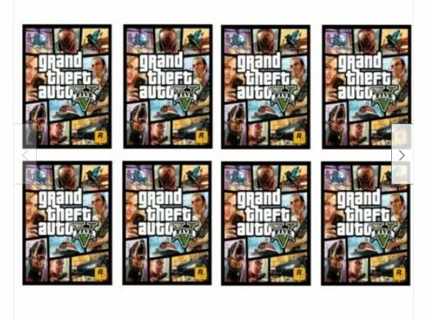 Grand Theft Auto V - PS4 & PS5 Games