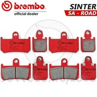 BremsbelÄGe Vorne Brembo Rot Sinter Sa 07YA46SA Yamaha Vmax 1700 2009