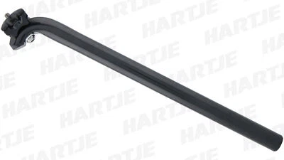 0.728.090/2 Kalloy Tige de Selle de Brevet 25,8 MM Noir SP-248 - Photo 1/2