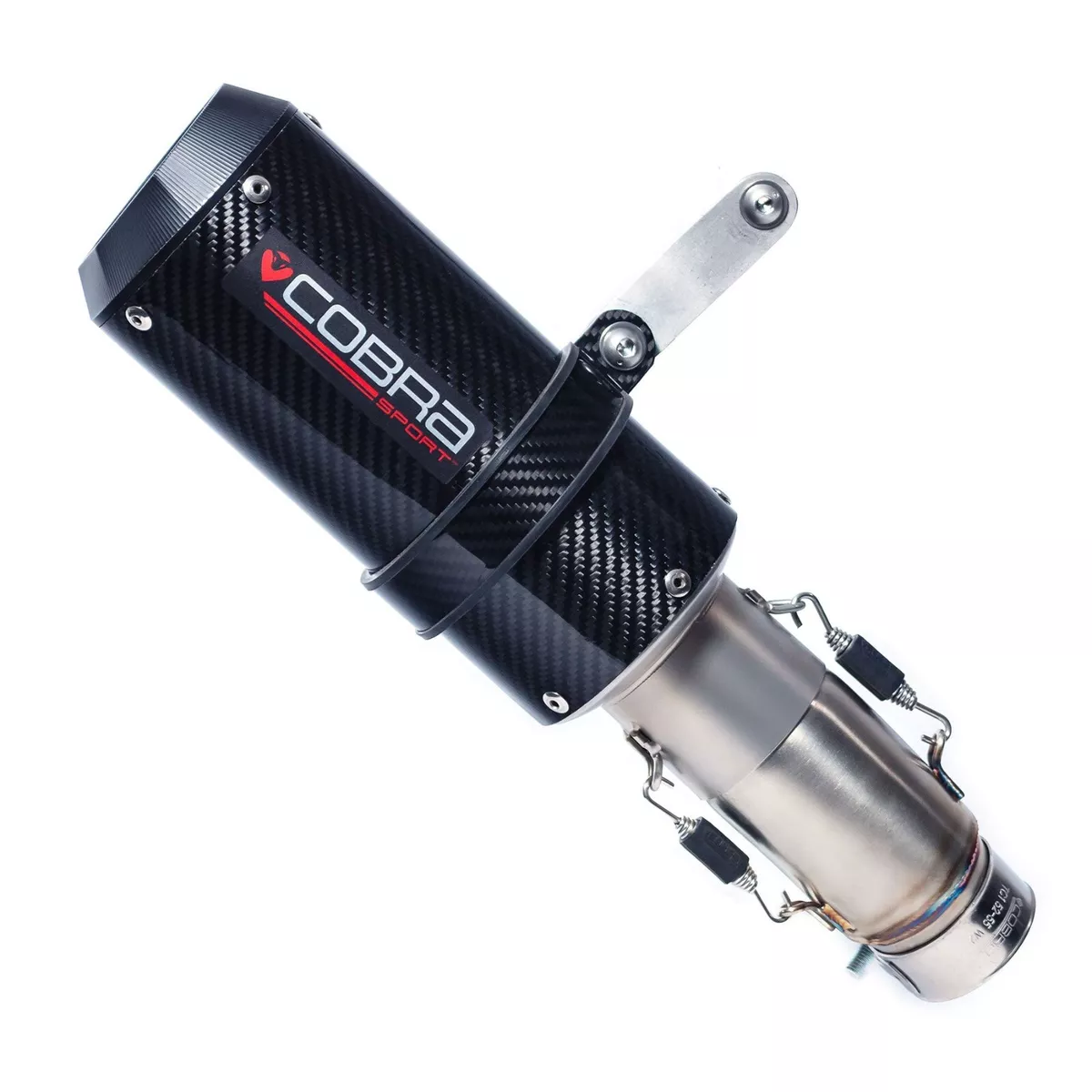 Cobra on sale motorcycle exhaust