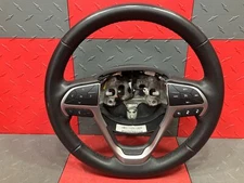 14-22 Jeep Grand Cherokee Black Steering Wheel (OEM 6KU941CCAB)