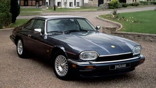 1991 Jaguar Xjs Uk Wall Art Print Poster Pick a Size Lot Up