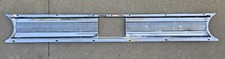 1963 Ford Fairlane Rear Tail Taillight Panel Aluminum