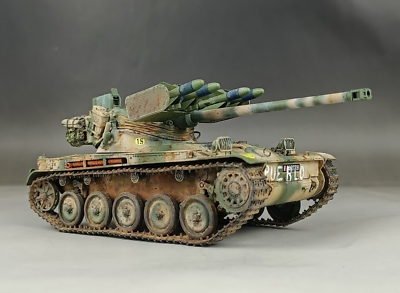 Char AMX 13 VTT Solido 1/50 – Armée Française – Camo 3 Ton – Edition Limitée