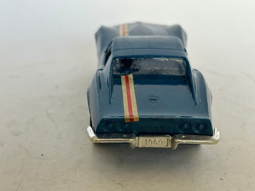Revell Chevy Corvette (Blue) 1/32 scale slot car - Imagen 4 de 8