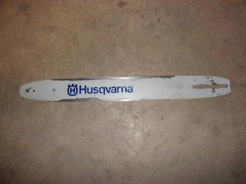 OEM USED HUSQVARNA CHAINSAW 141 Guide Bar, 16" HL280-56 3/8, .05 501959256