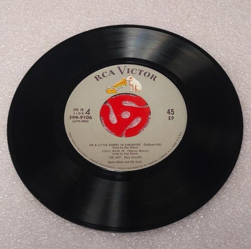 (BOX SET) - 45 RPM SINGLE GLENN MILLER AND HIS ORCHESTRA - #599-9103 - 599-9112 - Foto 17 di 21