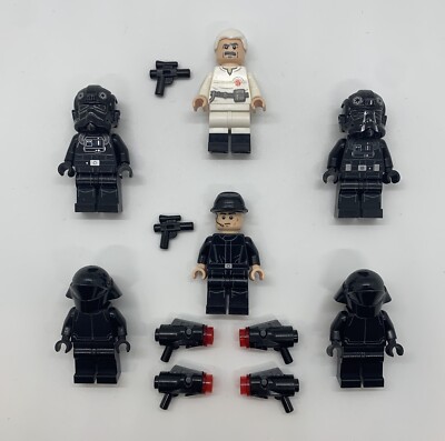 LEGO Star Wars Admiral Yularen Imperial Minifigure Lot (100% Genuine LEGO  Parts)