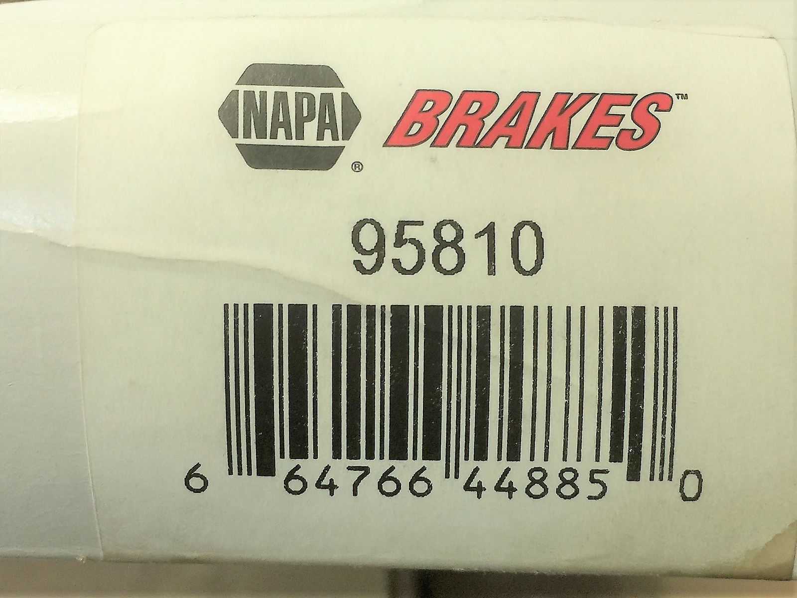 NAPA Parking Brake Cable 95810 NOS eBay