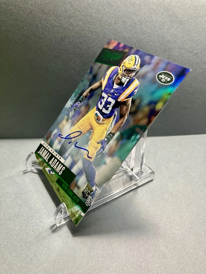 2017 JAMAL ADAMS Prestige Xtra Points Green RC Auto 104/150 Card# 275 - Image 3 of 4