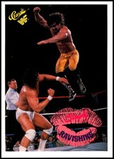 1990 Classic WWF   #59 Ravishing Rick Rude FREE SHIPPING!