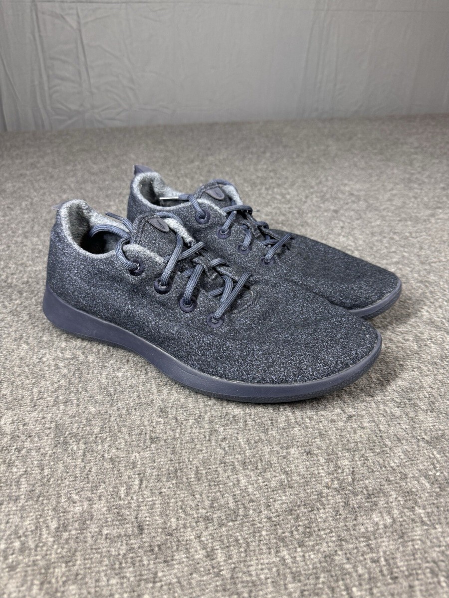 Allbirds Wool Runner Shoes Mens 12 Gray Superfine Merino  display picture 1