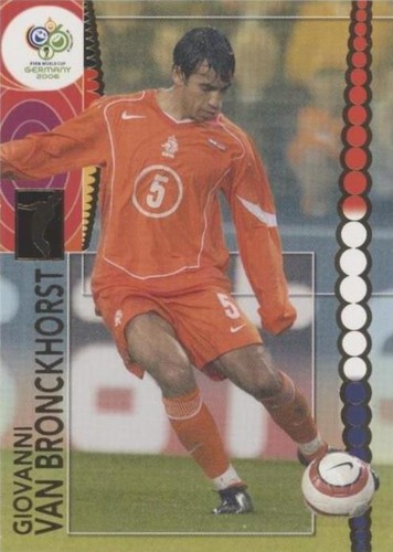 Italy 1998 Panini FIFA World Cup France #312 Giovanni Van