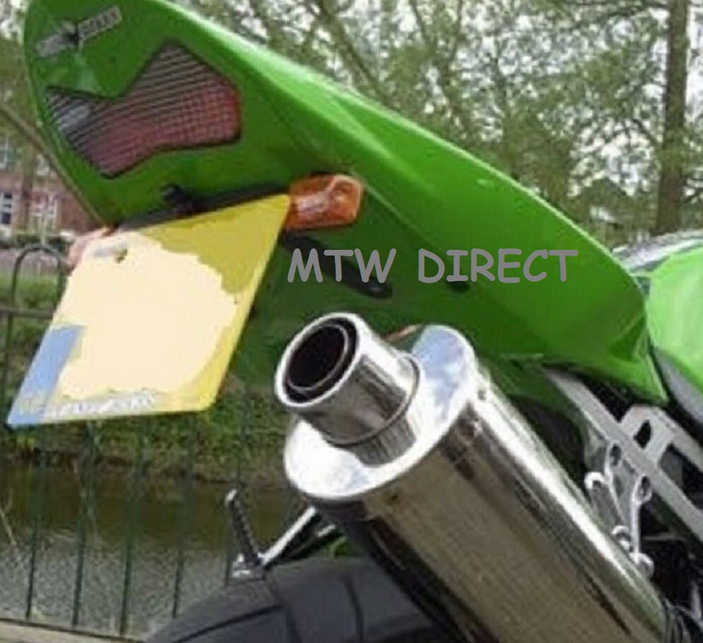 MOTORCYCLE R&G Tail Tidy / Licence Plate Holder Kawasaki ZX6R 2003
