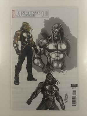 Ultimate Universe #1 (Marvel Comics 2024) 2nd Print