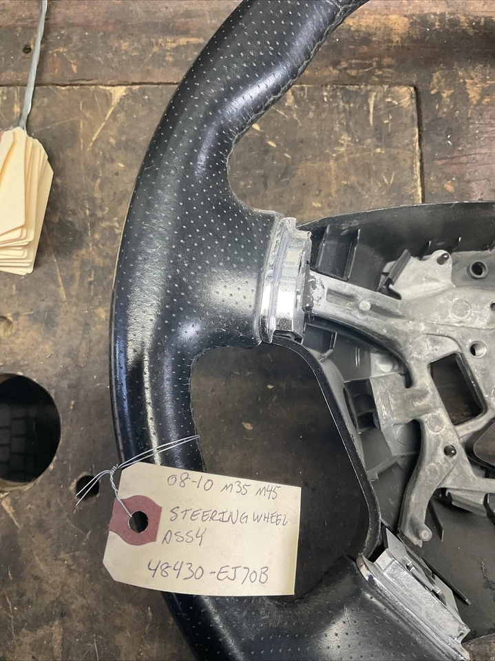 08-10 Conjunto Volante Infiniti M35 M45 48430-EJ70B Foto 3 de 4