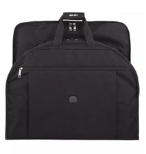 Delsey Helium 42" Garment Sleeve, Black 👍