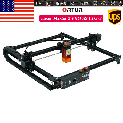 ORTUR Laser Master 2 Pro-S2-LF, 24V Laser Engraver Engraving  Machine DIY