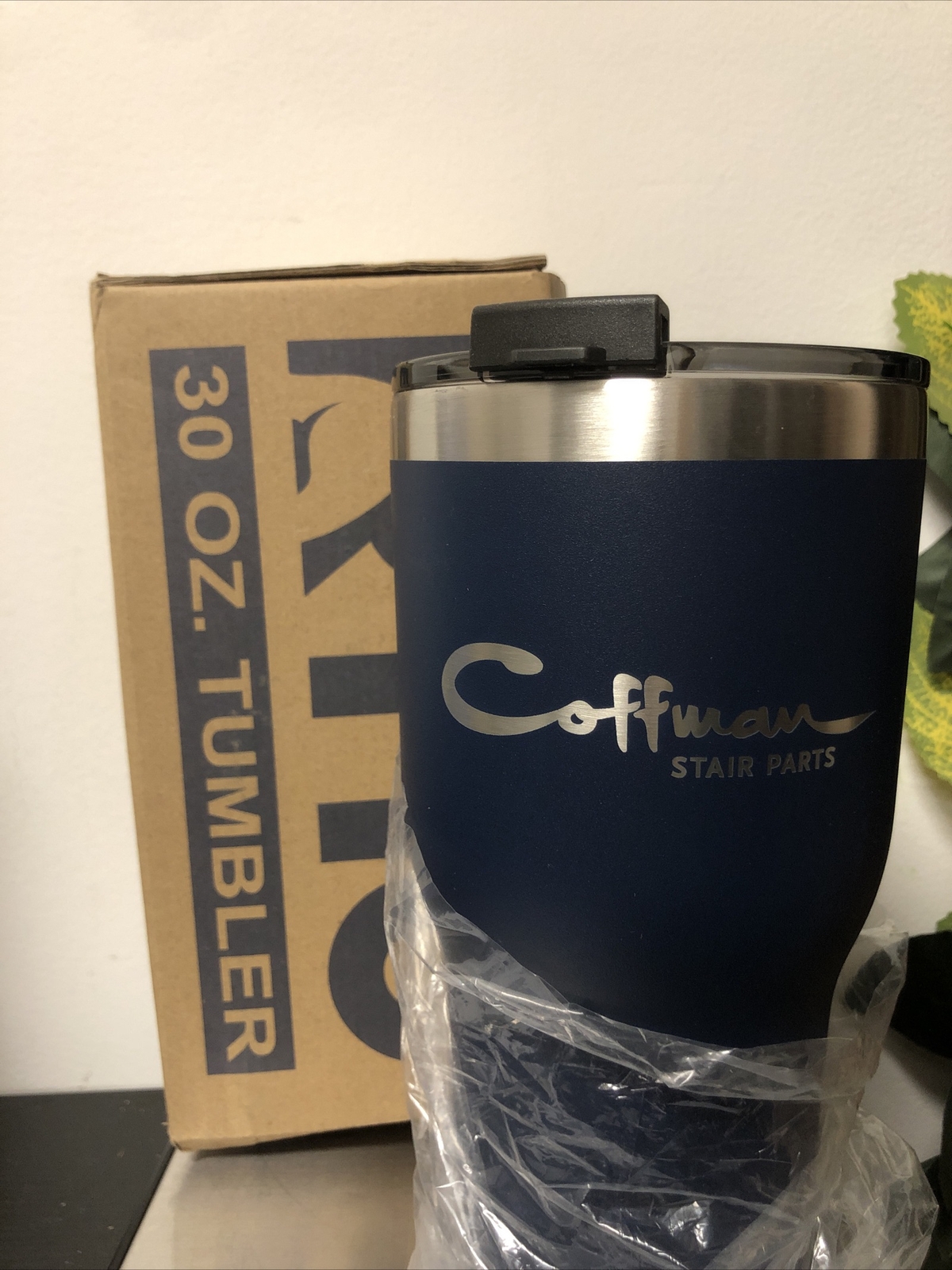 Rtic 30 oz Tumbler Navy BlueLaser Etched COFFMAN STAIR PARTS NEW eBay