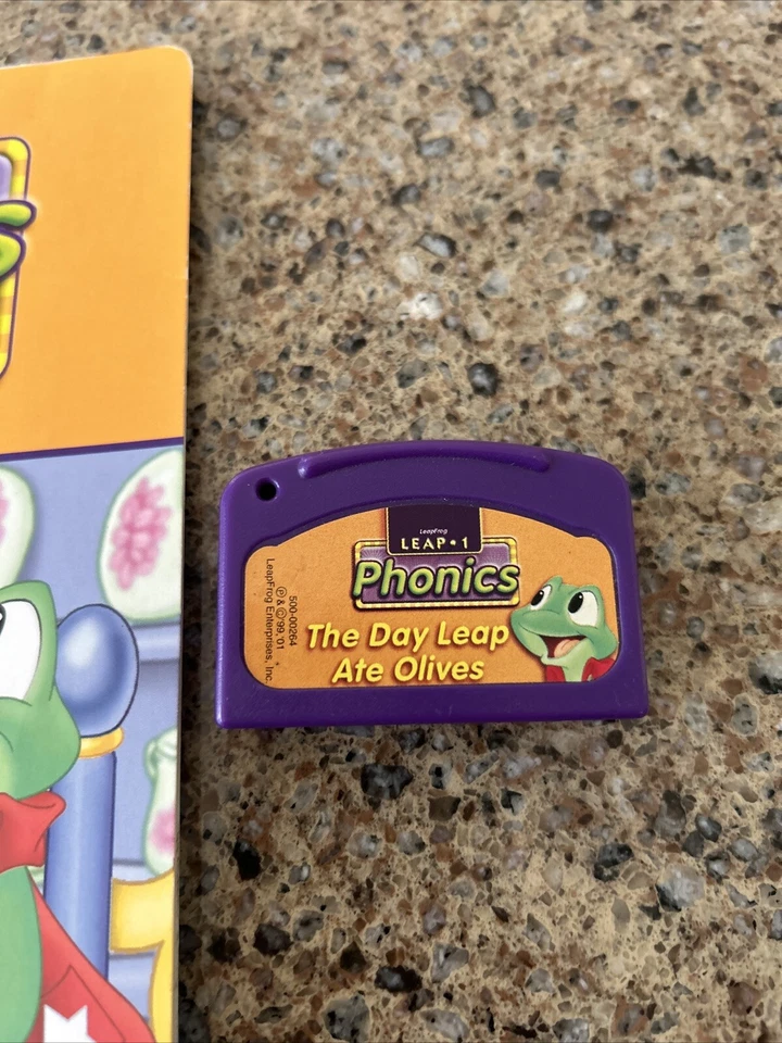 LeapFrog LeapPad Leap 1 Preschool - Grade 1 Phonics Lesson 4 Consonants And Vowe - Image 3 of 4