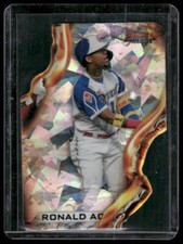 2021 Bowman's Best #HW-15 Ronald Acuña Jr. Heatwave Die Cut Atomic Refractor